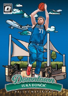 2024-25 Donruss Optic Basketball Hobby Box - Miraj Trading