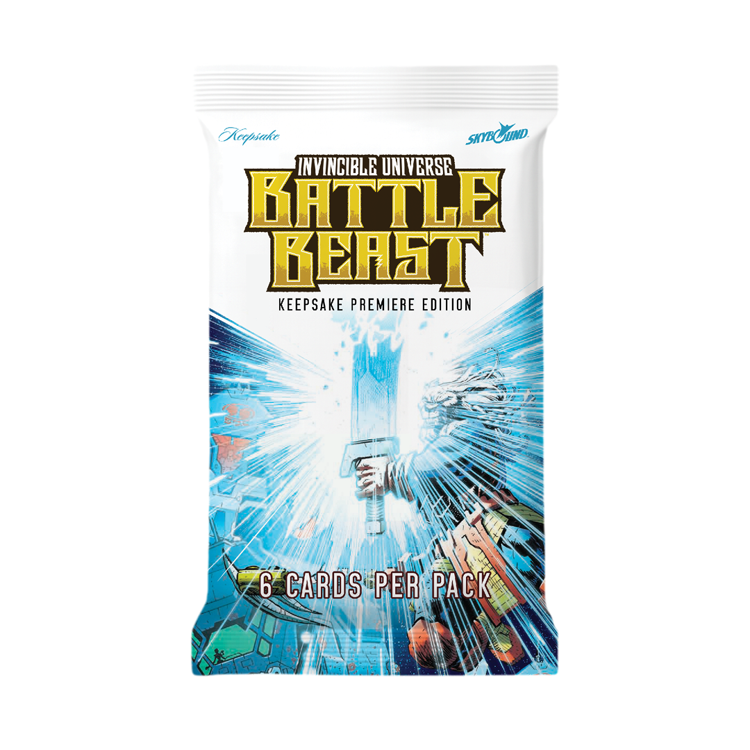 2026 Keepsake Battle Beast Premiere Breaker Box (Pre-Order) - Miraj Trading