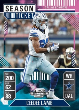 2024 Panini Contenders Optic Football Hobby Box (Pre-Order) - Miraj Trading