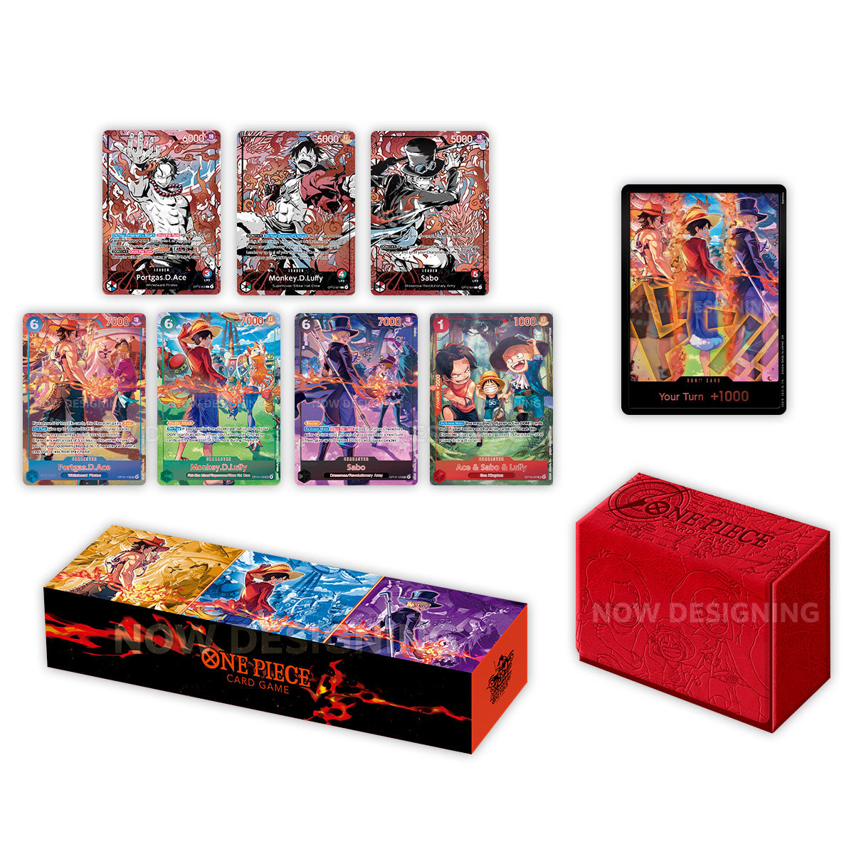 One Piece Special Set English 3rd Anniversary Set Box (Pre-Order)