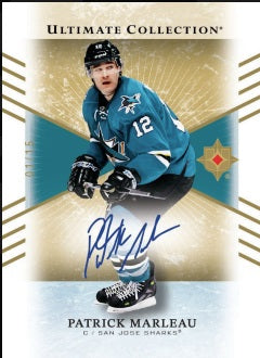 2025-26 Upper Deck Ultimate Collection Hockey Hobby Box (Pre-Order)