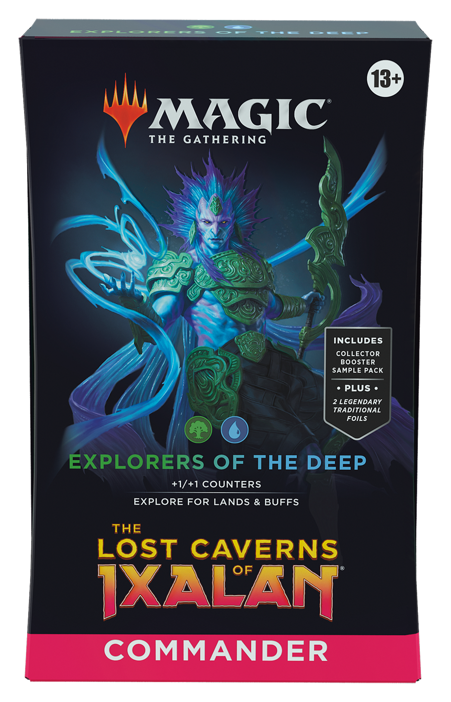 Magic Lost Caverns of Ixalan Commander Deck (Deck of 4 Boxes) - Miraj Trading