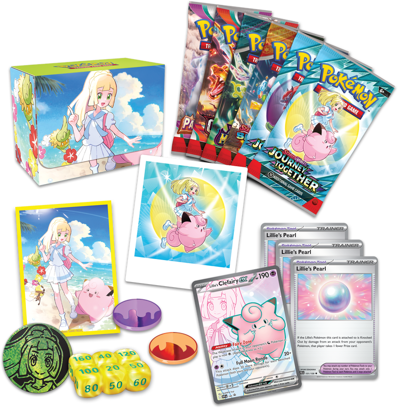 Pokemon Lillie Premium Tournament Collection Box - Miraj Trading