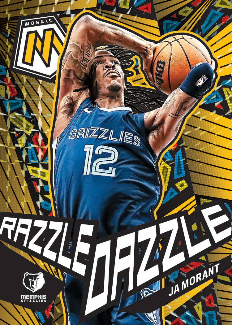 2022-23 Panini Mosaic Basketball Hobby Box - Miraj Trading