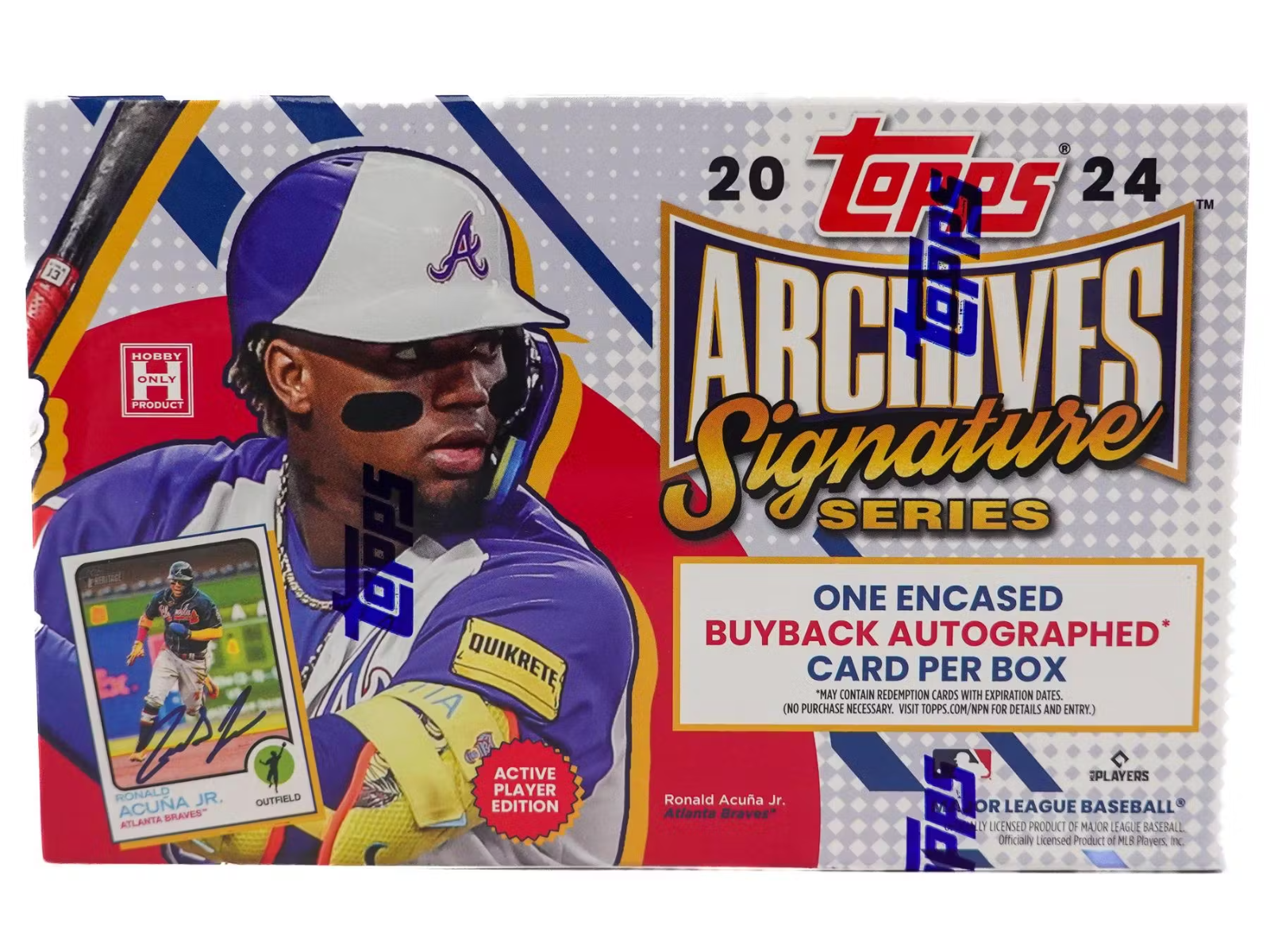 2024 Topps Archives Signature Series Baseball Hobby Box - Miraj Trading
