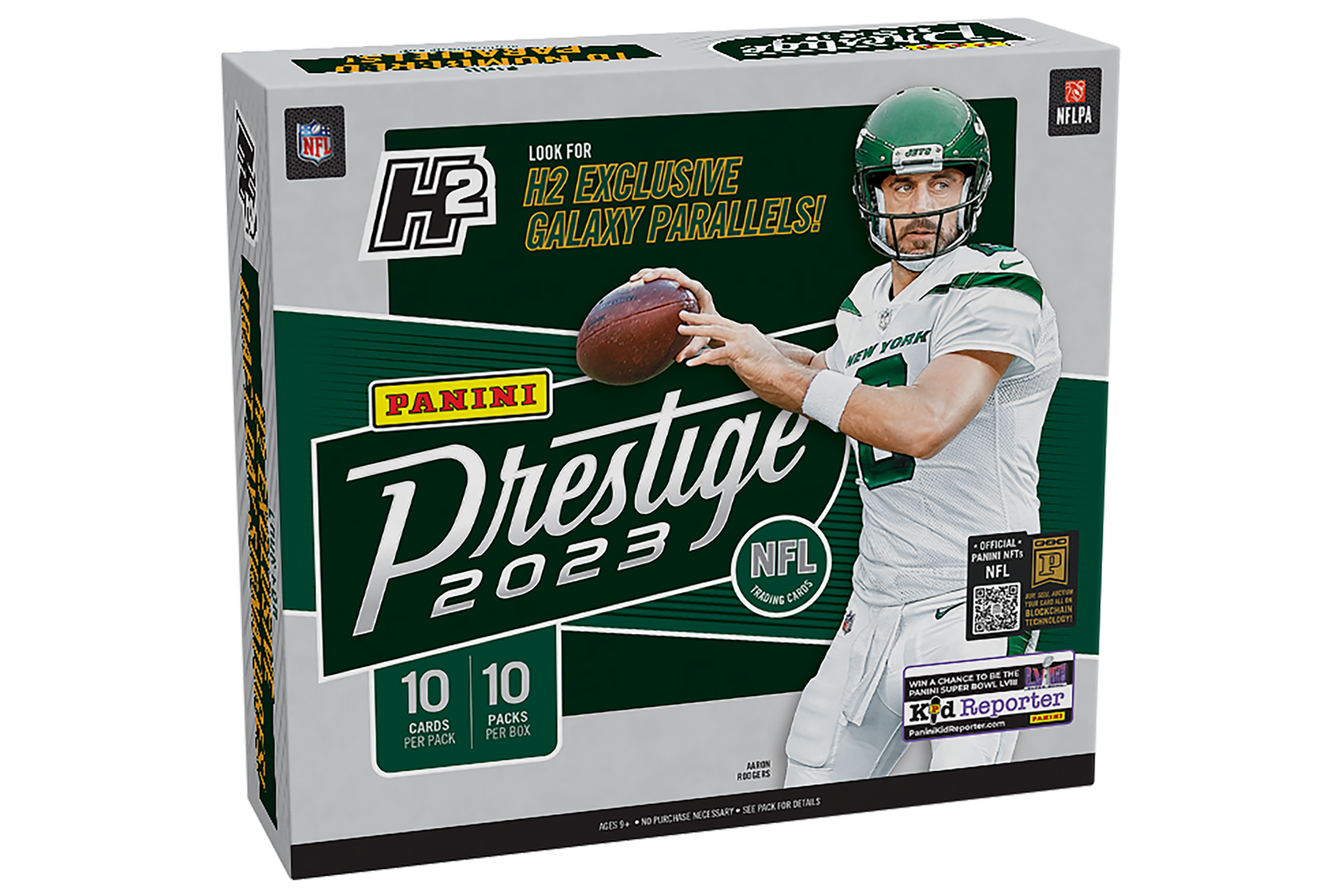 2023 Panini Prestige H2 Football Hobby Box - Miraj Trading