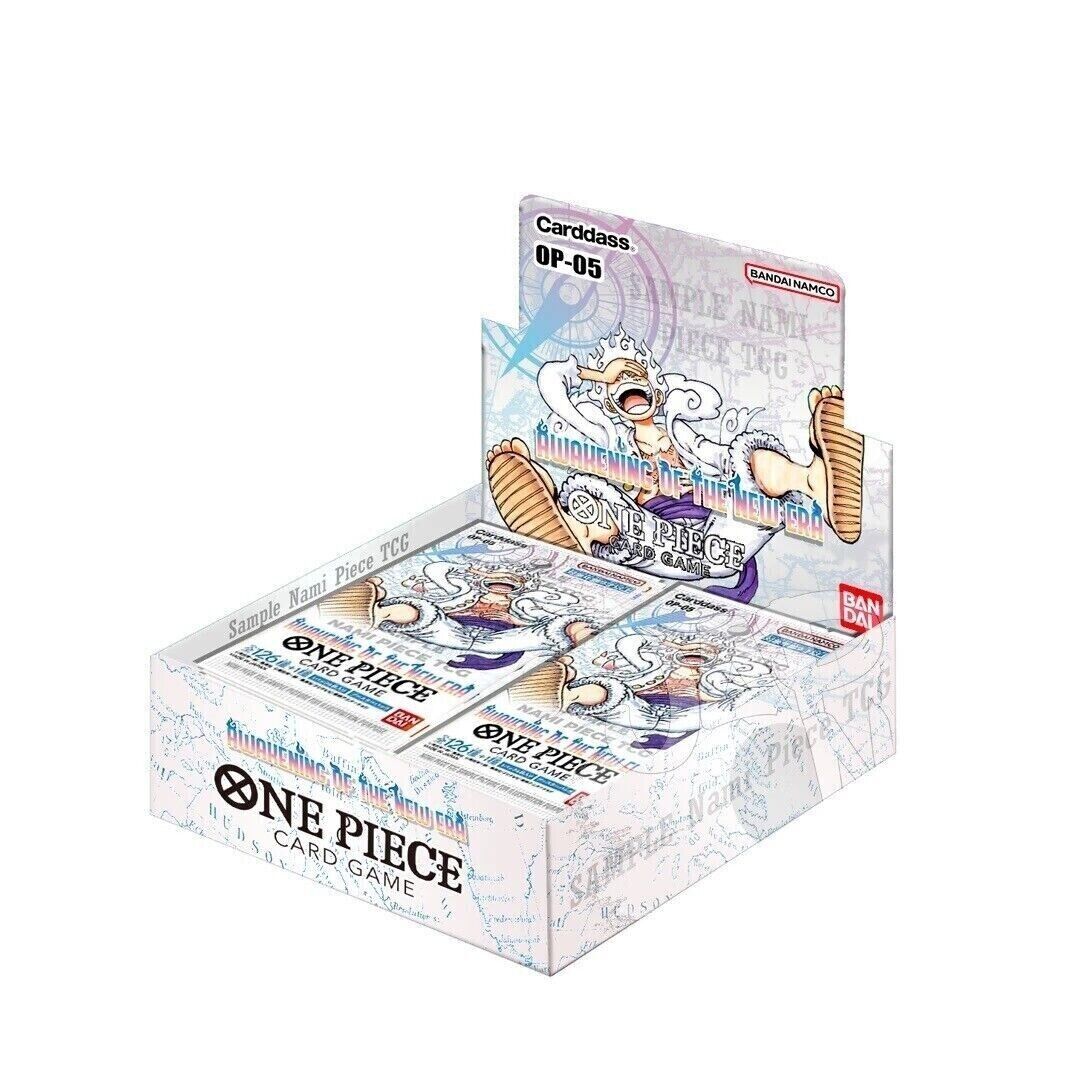 One Piece Card Game Awakening of The New Era Booster Box - Miraj Trading