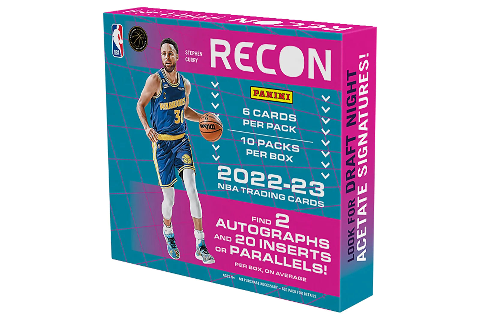 2022-23 Panini Recon Basketball Hobby Box - Miraj Trading
