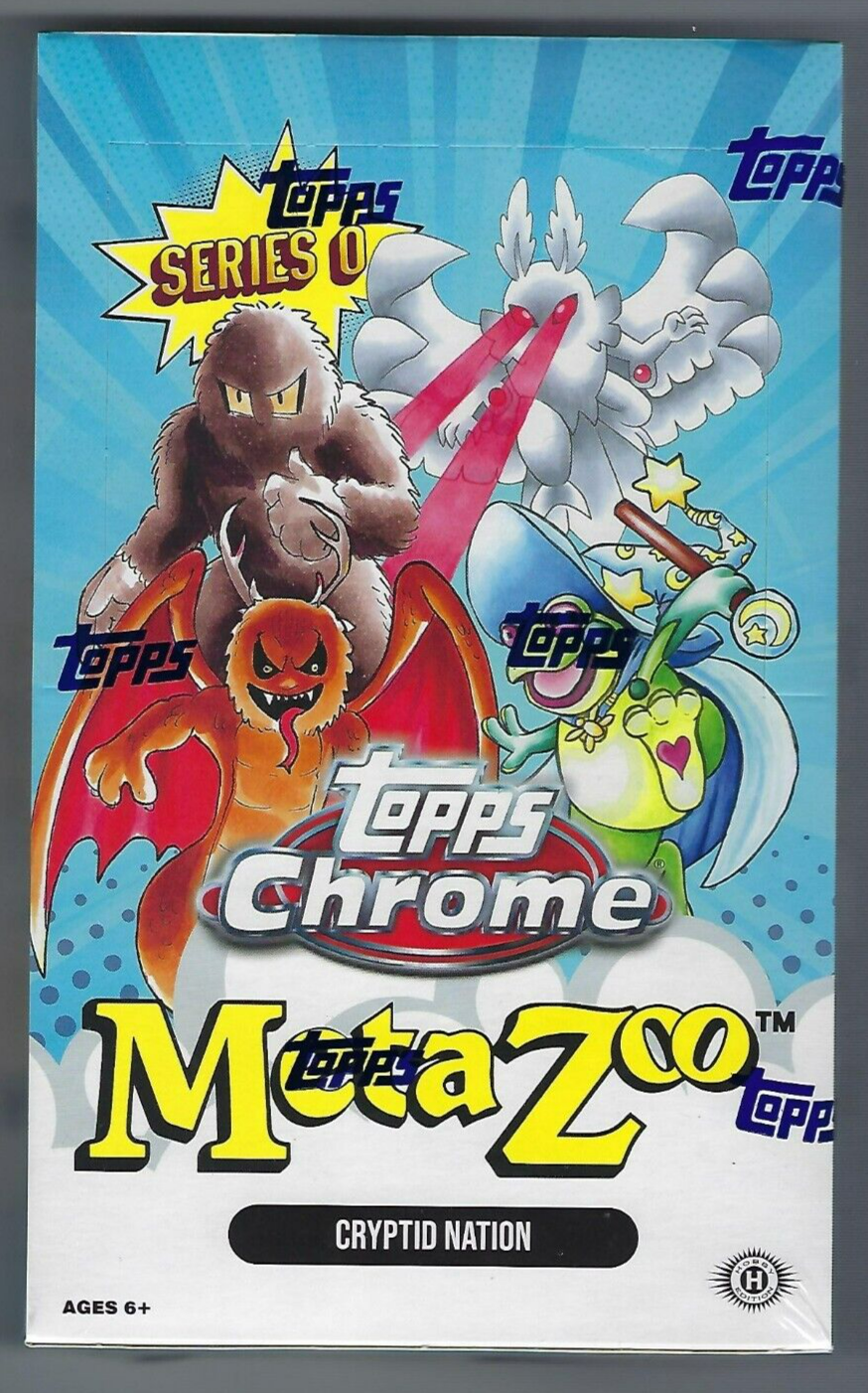 2022 Topps Metazoo Chrome Hobby Box - Miraj Trading