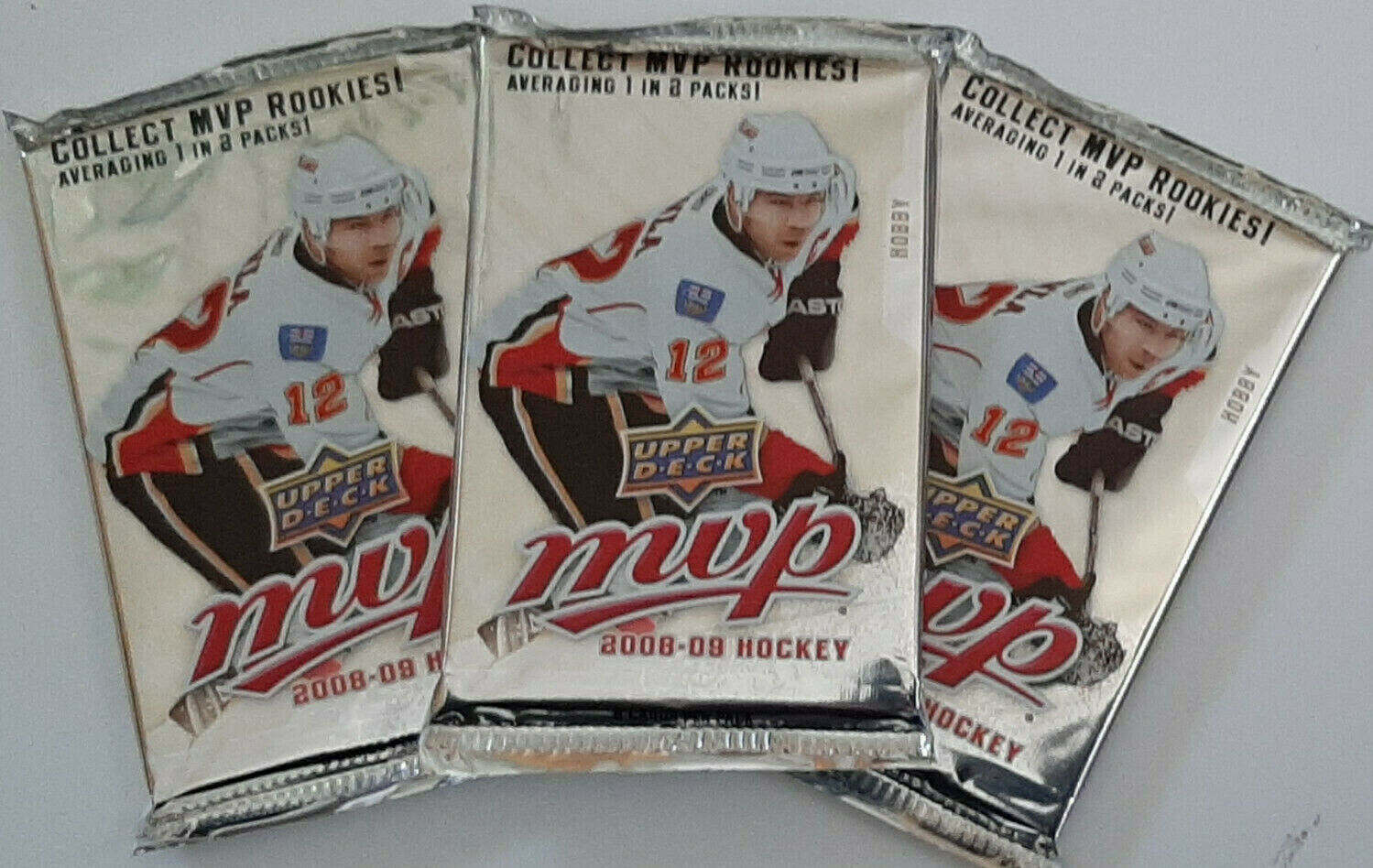 2008-09 Upper Deck MVP Hockey Pack (Lot of 19) - Miraj Trading