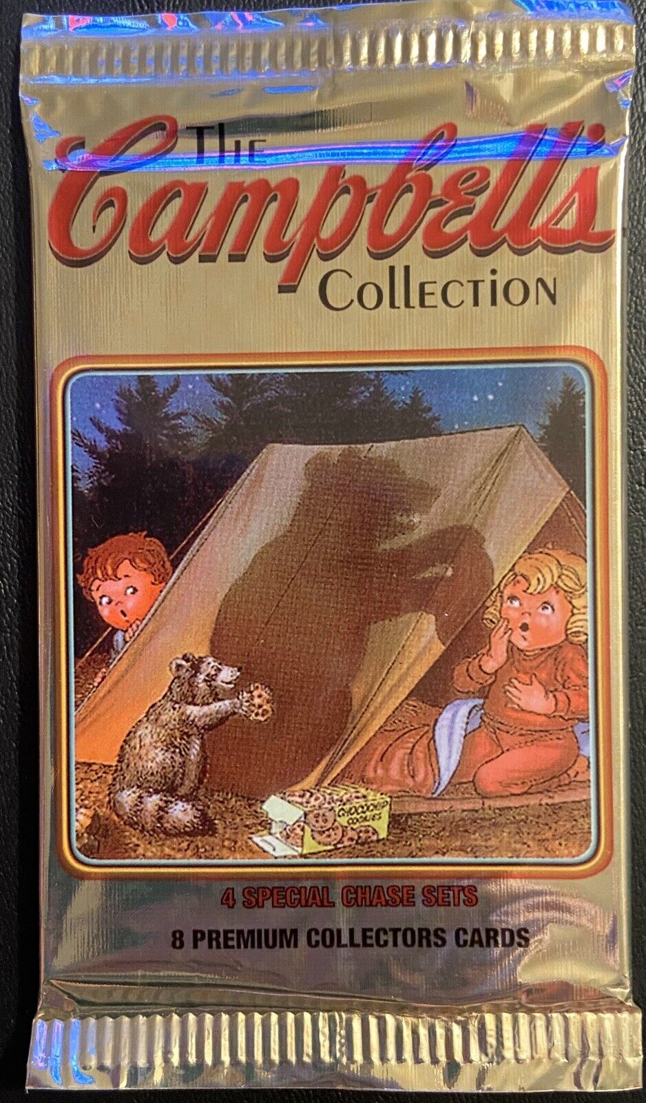 1995 The Campbells Collection 8 Premium Cards (Lot of 18 Packs) - Miraj Trading