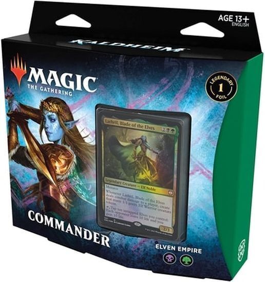 Magic the Gathering Kaldheim Commander Deck - Miraj Trading