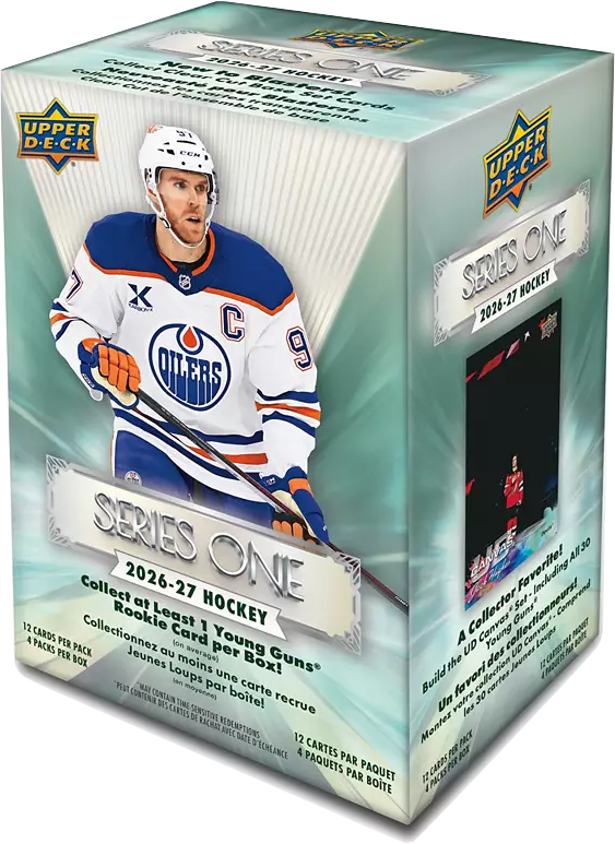 2026-27 Upper Deck Series 1 Hockey Blaster Box (Pre-Order)