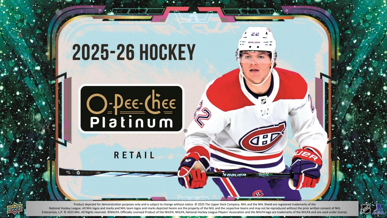 2025-26 Upper Deck O-Pee-Chee Platinum Hockey Blaster Case (Case of 20 boxes) (Pre-Order) - Miraj Trading