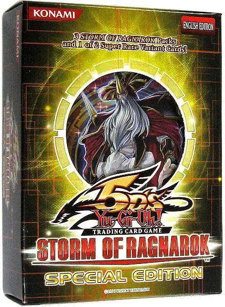 Yu Gi Oh! Storm of Ragnarok Special Edition Pack - Miraj Trading