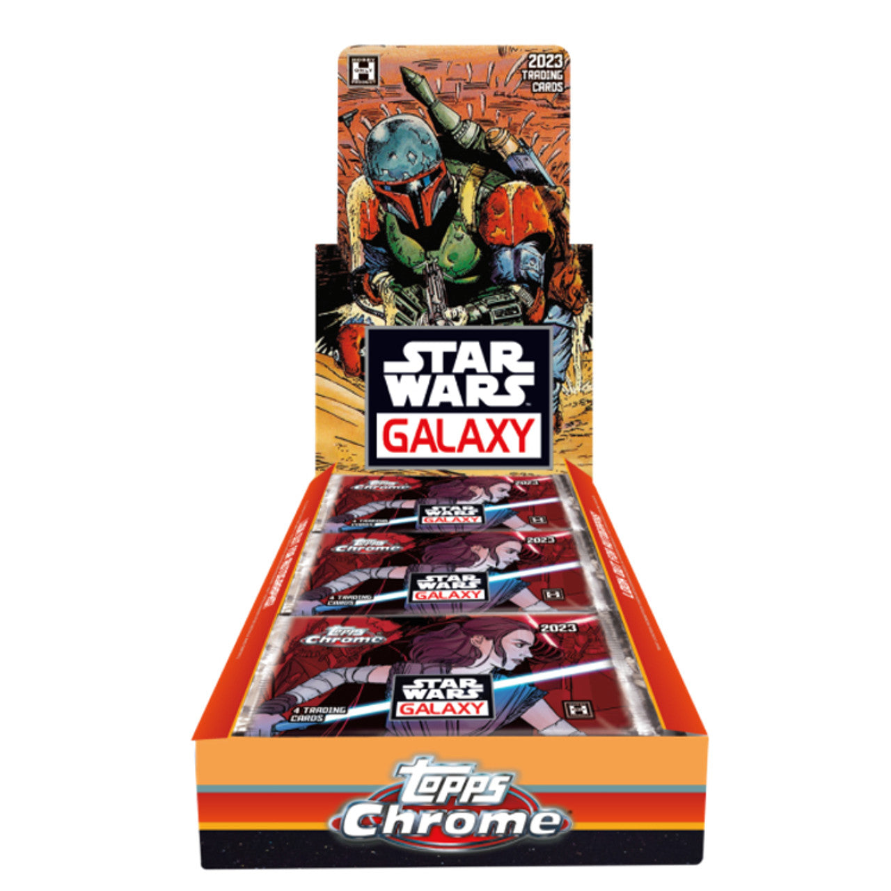 2023 Topps Star Wars Chrome Galaxy Hobby Box - Miraj Trading