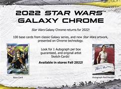 2023 Topps Star Wars Chrome Hobby Box - Miraj Trading