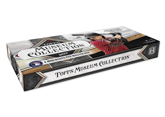 2023 Topps Museum Collection Baseball Hobby Box - Miraj Trading