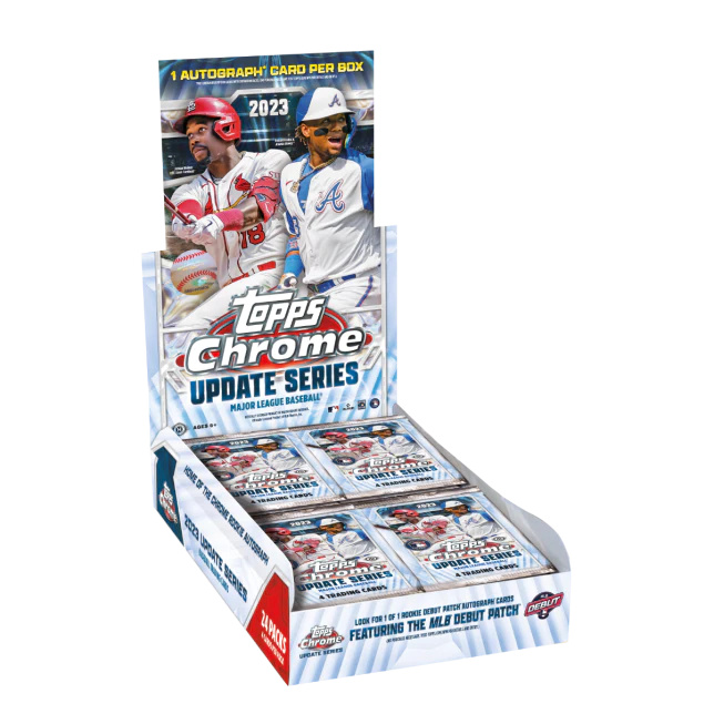 2023 Topps Chrome Update Baseball Hobby Box - Miraj Trading