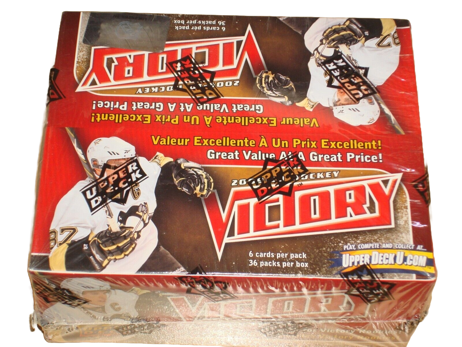 2009-10 Upper Deck Victory Hockey Hobby Box - Miraj Trading