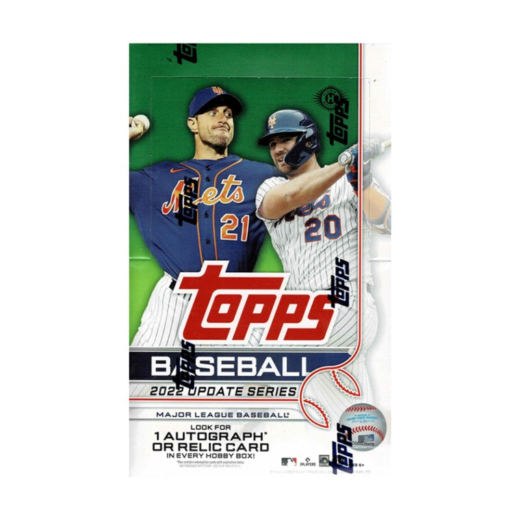 2022 Topps Update Series Baseball Hobby Box - Miraj Trading