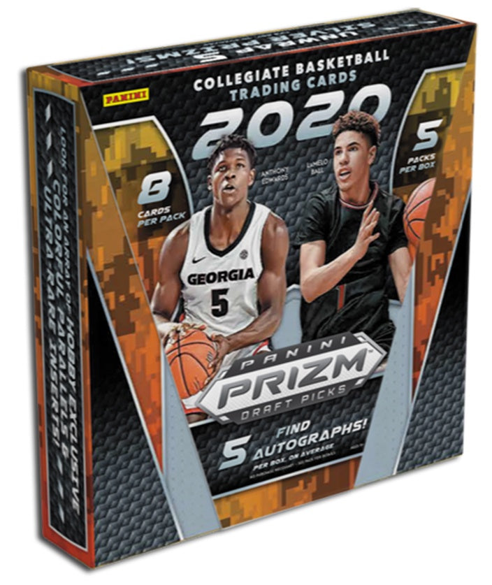 2020-21 Panini Prizm Draft Picks Basketball Hobby Box - BigBoi Cards