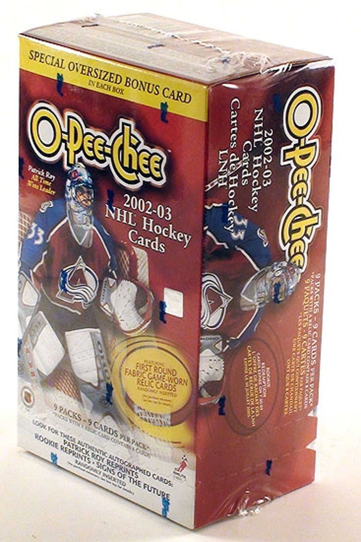 2002-03 O-Pee-Chee Hockey Blaster Box - BigBoi Cards