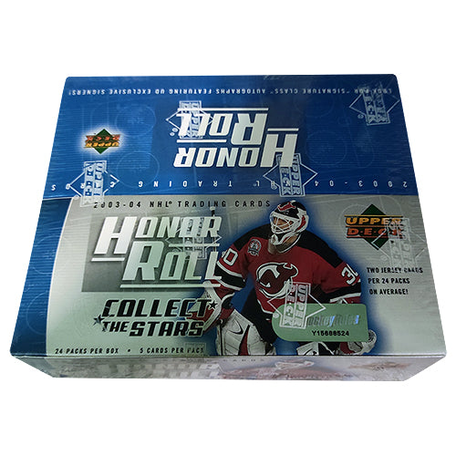 2003-04 Upper Deck Honor Roll Hockey Retail Box - Miraj Trading