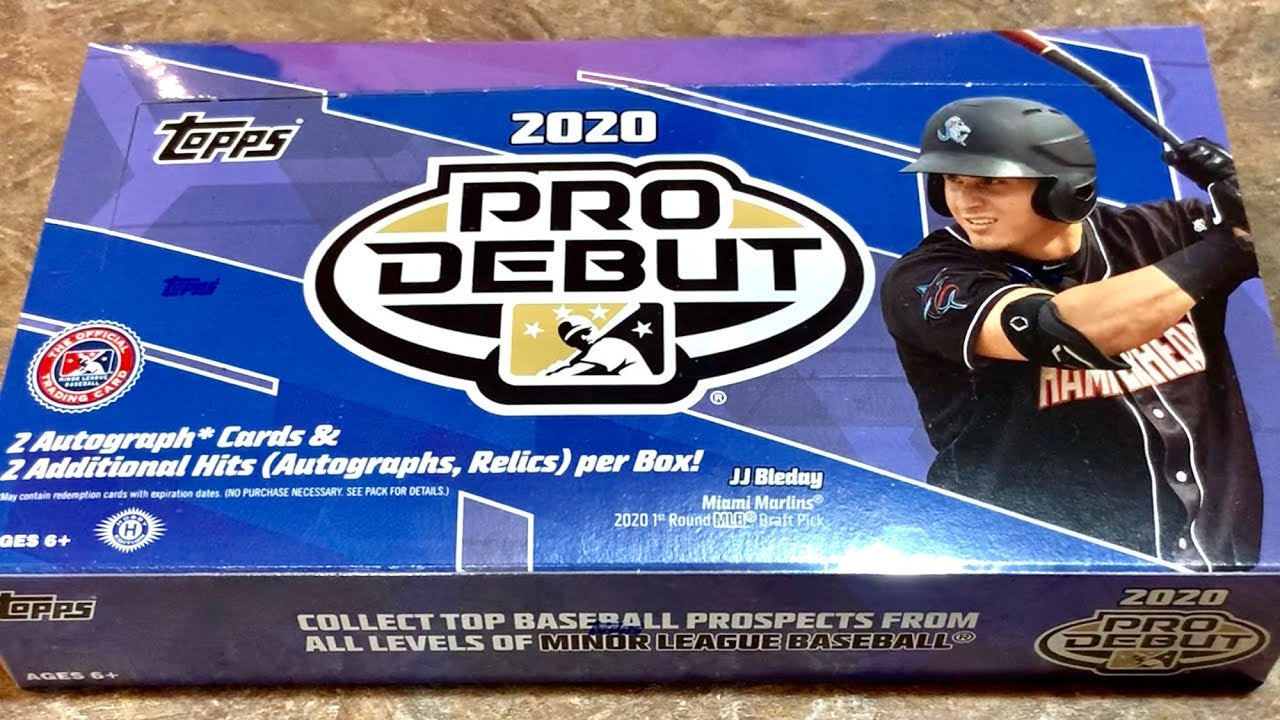2020 Topps Pro Debut Baseball Hobby Box - BigBoi Cards