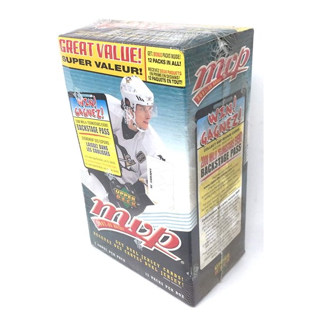 2007-08 Upper Deck MVP Hockey Blaster Box - Miraj Trading