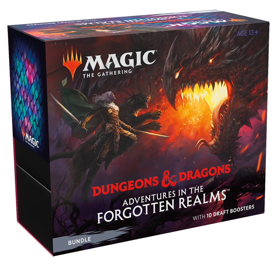 Magic The Gathering: Adventures in the Forgotten Realms Bundle Box (Pre-Order) - Miraj Trading