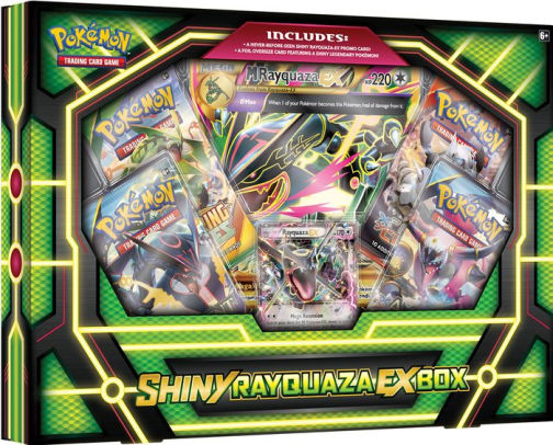 Pokémon TCG: Shiny Rayquaza-EX Box - BigBoi Cards