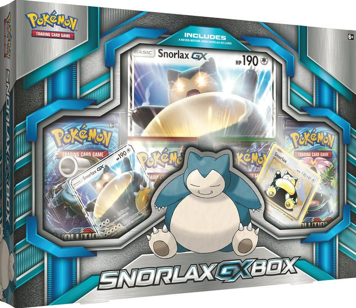 Pokémon TCG: Snorlax-GX Box - BigBoi Cards