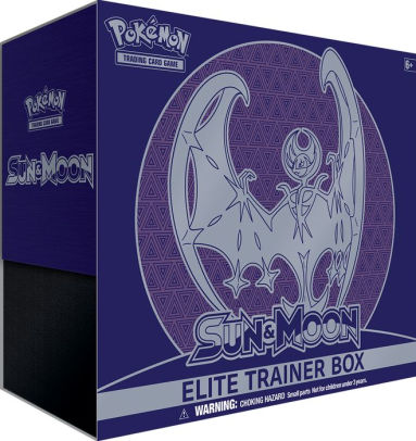 Pokémon TCG: Sun & Moon Elite Trainer Box - Lunala - BigBoi Cards