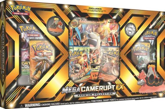 Pokémon Mega Camerupt-EX Premium Collection - BigBoi Cards