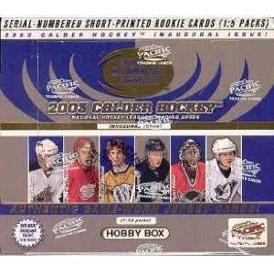 2002-03 Pacific Calder Hockey Hobby Box - BigBoi Cards