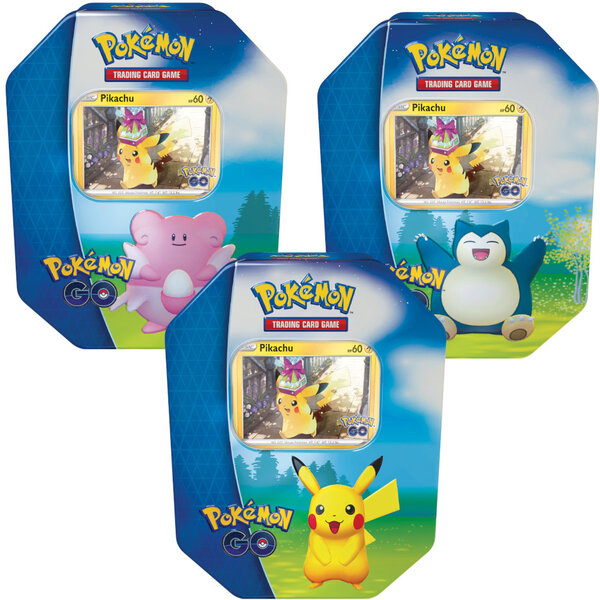 Pokemon TCG Pokemon Go Gift Tin - Pikachu, Tin only 820650850776