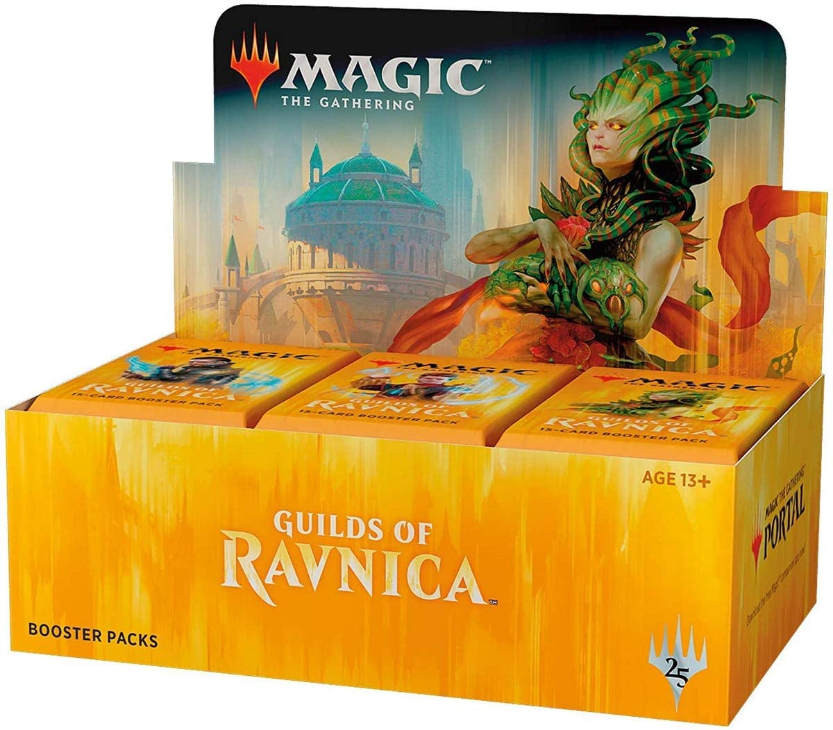 Magic The Gathering: Guilds of Ravnica Booster Box - Miraj Trading