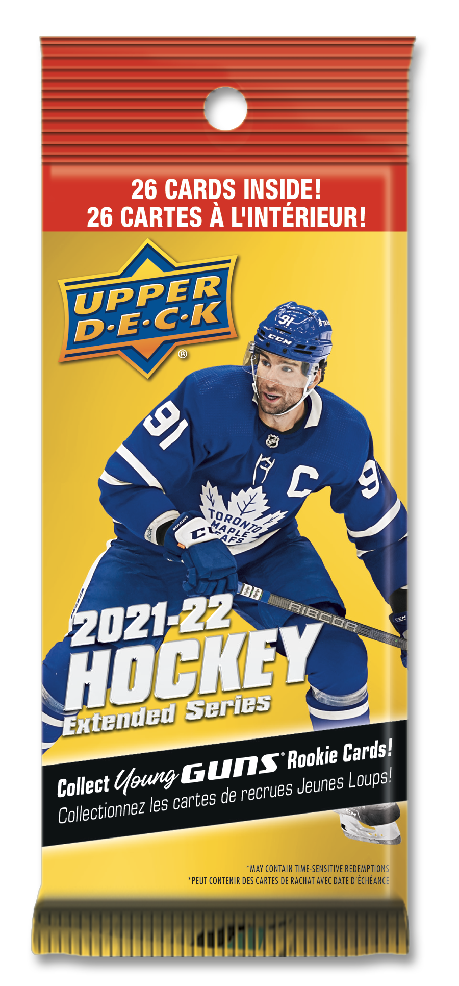 2021-22 Upper Deck Extended Hockey Fat Pack (Lot of 18 Packs) (Pre-Order) - Miraj Trading