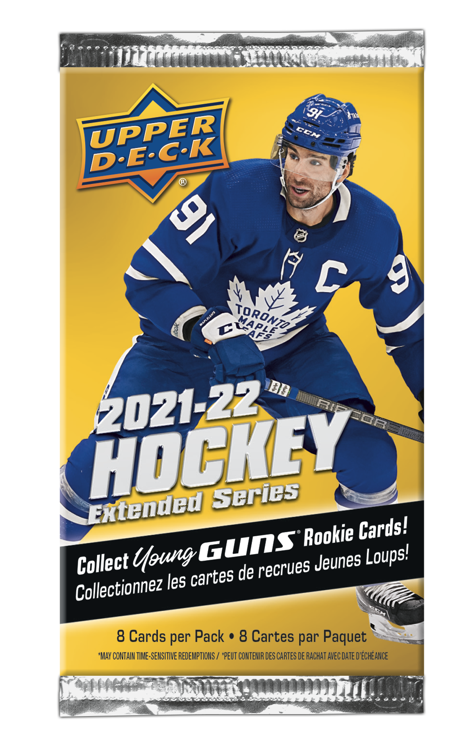 2021-22 Upper Deck Extended Hockey Retail Box (Pre-Order) - Miraj Trading