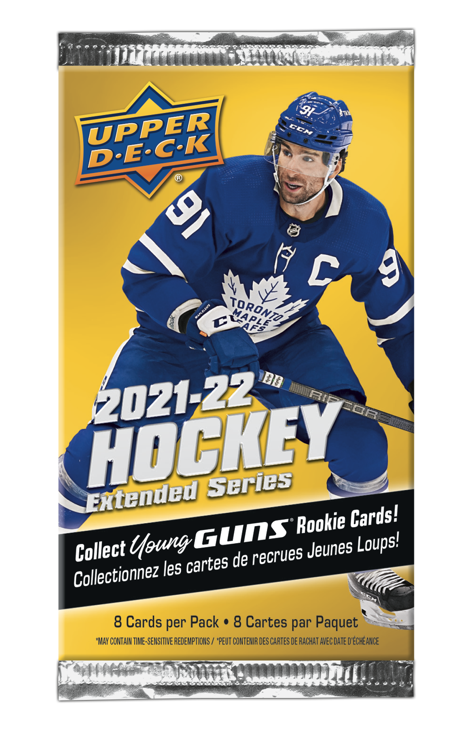 2021-22 Upper Deck Extended UD3 Hockey Singles – RC & Stars #/1000 (You Pick!)