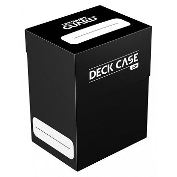 Ultimate Guard - Standard Deck Case - Black - 80 - Miraj Trading