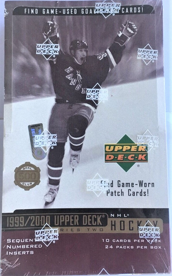 1999-00 Upper Deck Series 2 Hockey Hobby Box - BigBoi Cards