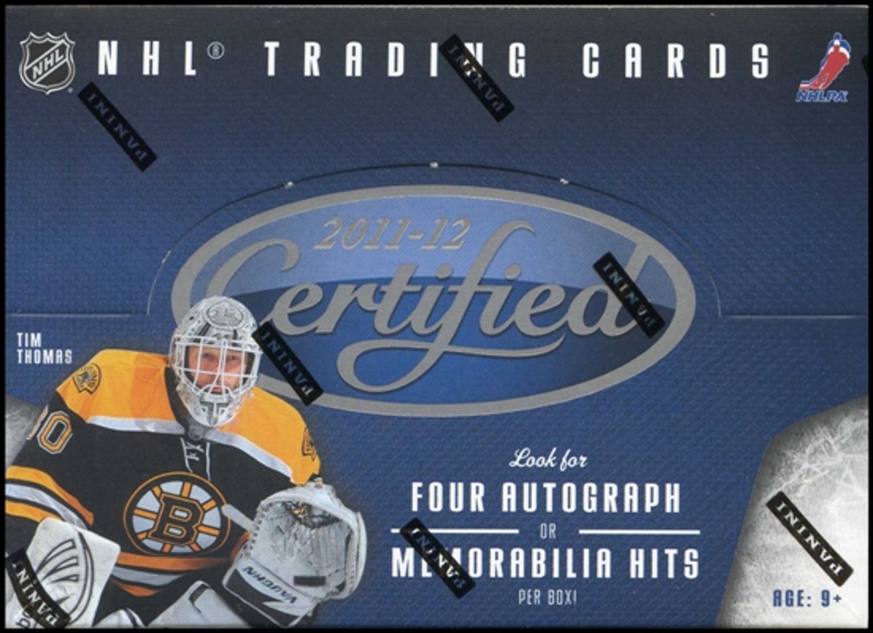 2011-12 Panini Certified Hockey Hobby Box - BigBoi Cards