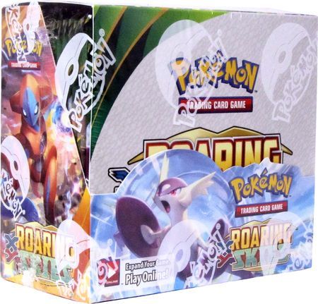 Pokémon TCG: Roaring skies Booster Case (Boxes of 6) - BigBoi Cards