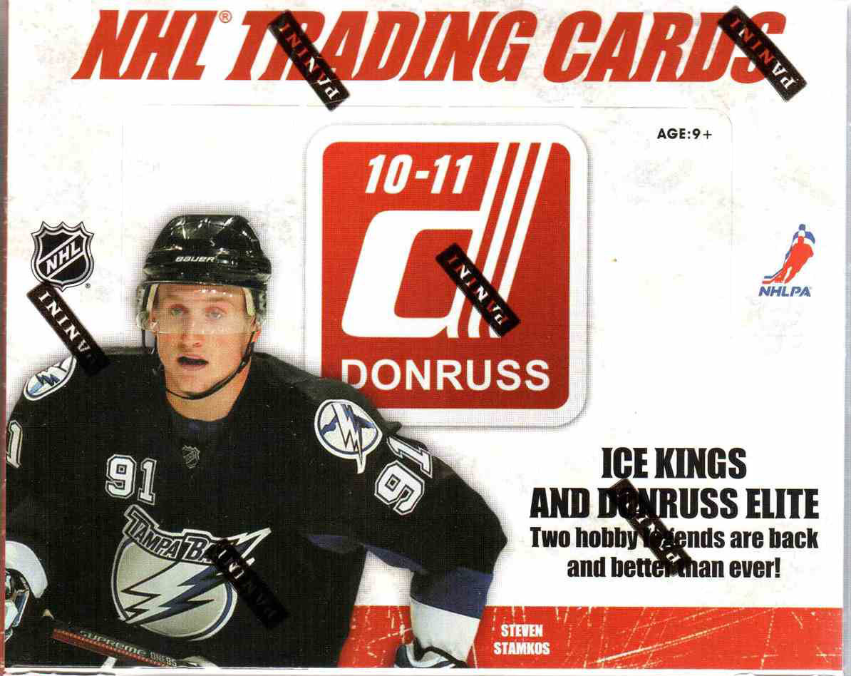 2010-11 Donruss Hockey Hobby Box - BigBoi Cards