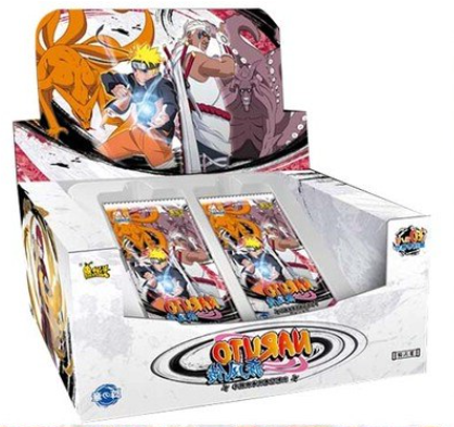 Naruto Kayou ブースターボックス WAVE 3 - 未開封 ナルト Amazon.com