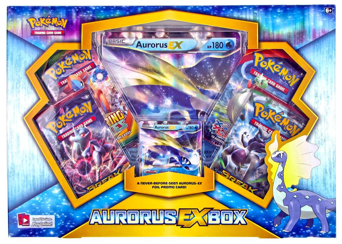 Pokémon TCG: Aurorus EX Box - BigBoi Cards