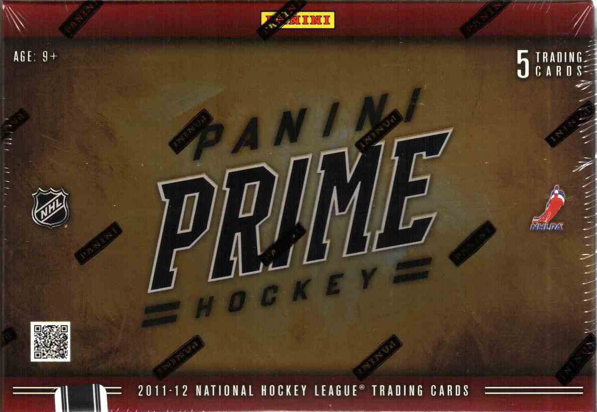 2011-12 Panini Prime Hockey Hobby Box - BigBoi Cards