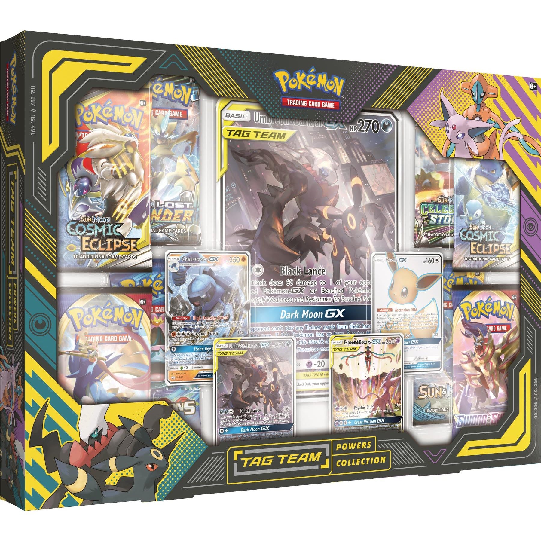 Pokémon Tag Team Powers  Collection Box - BigBoi Cards